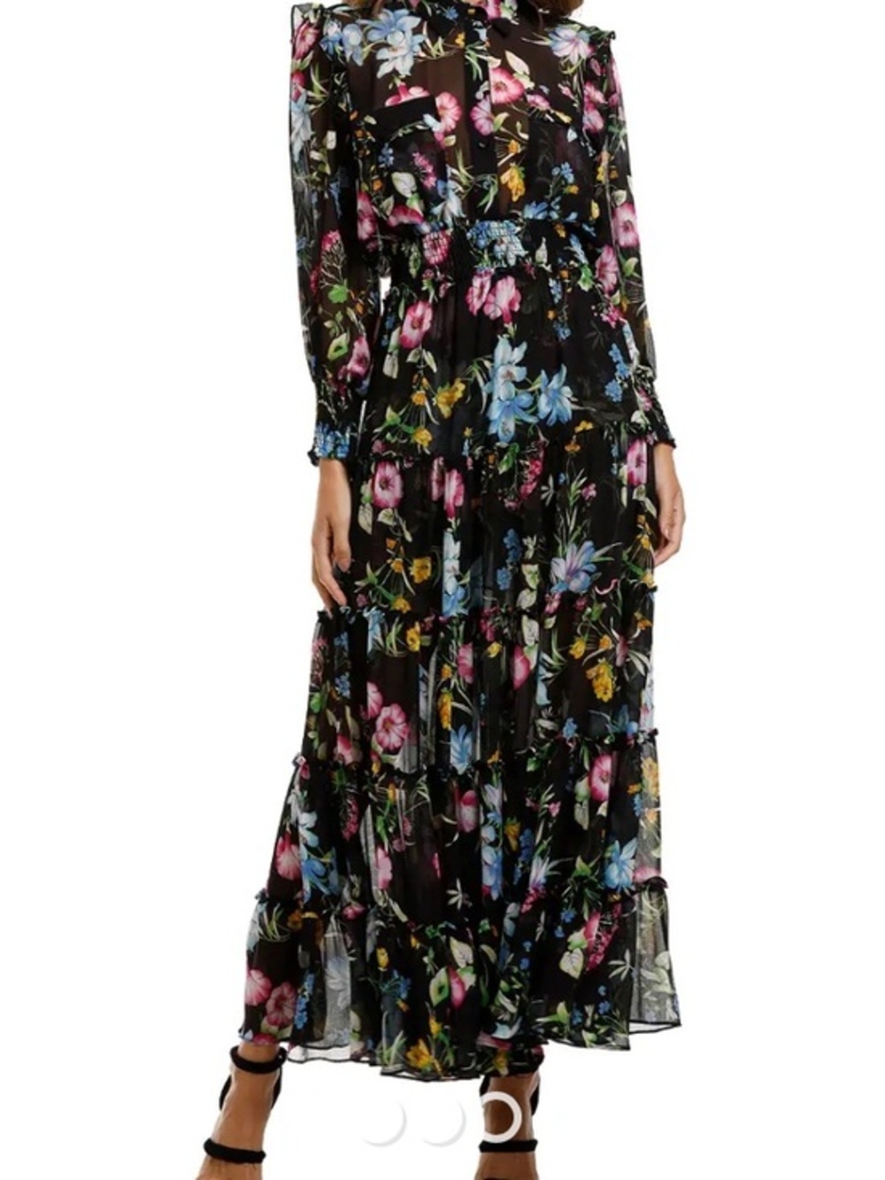 MISA Los Angeles Aydeniz Dress Like New Size Medium
